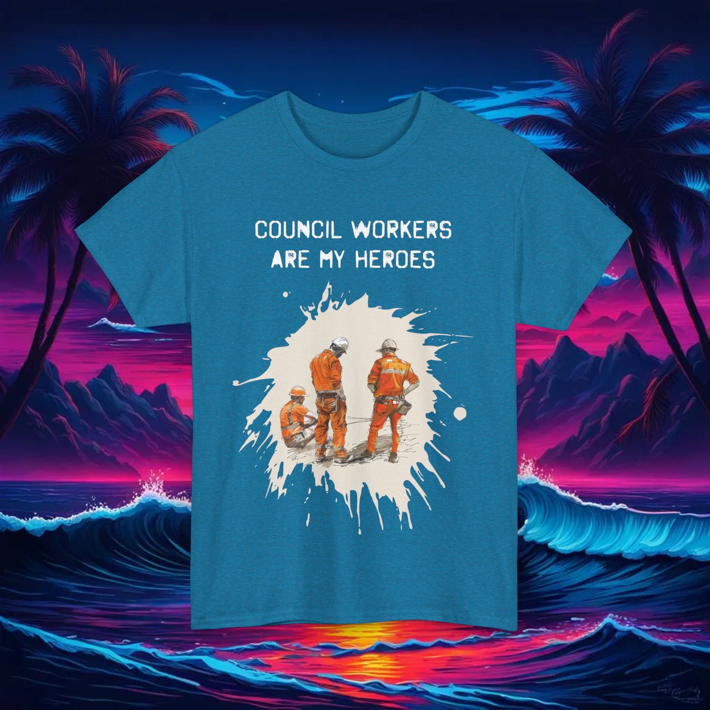 Council Workers Tee