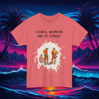 Council Workers Tee