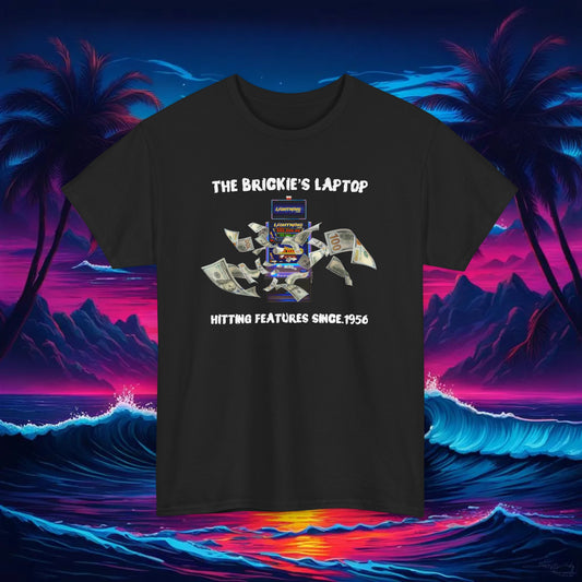 The Brickie's Laptop Tee