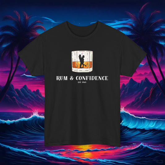 Rum & Confidence Tee