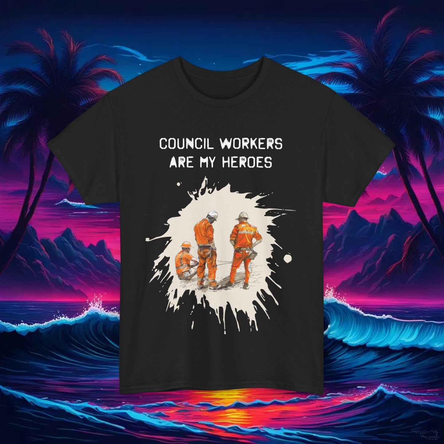 Council Workers Tee