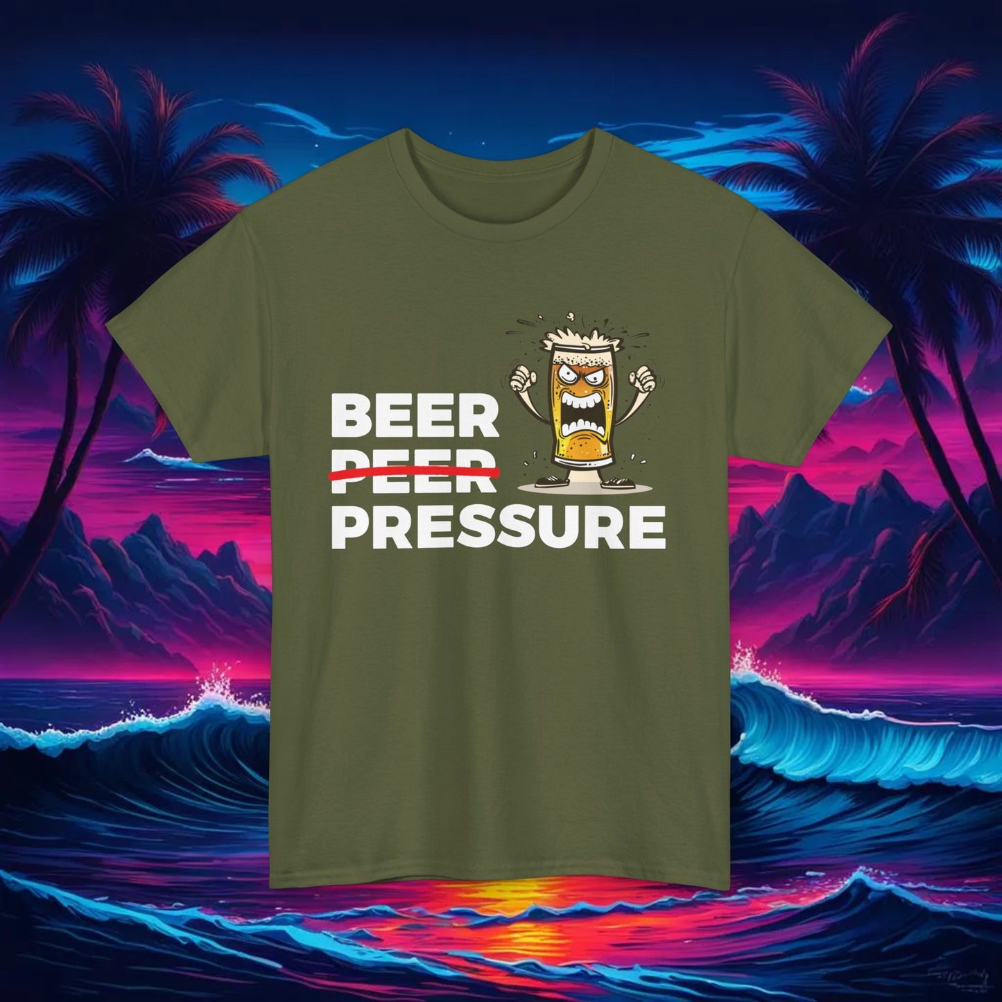 Beer Pressure Tee